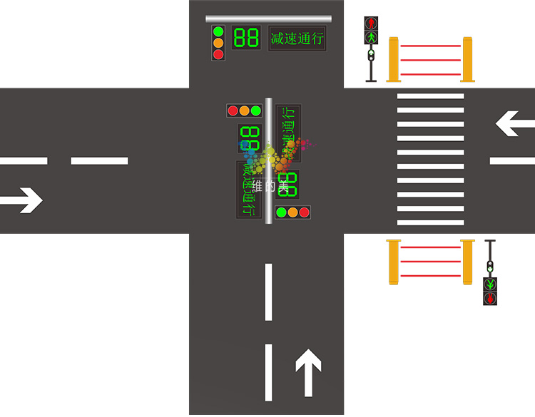 智能交通信號燈廠家直銷